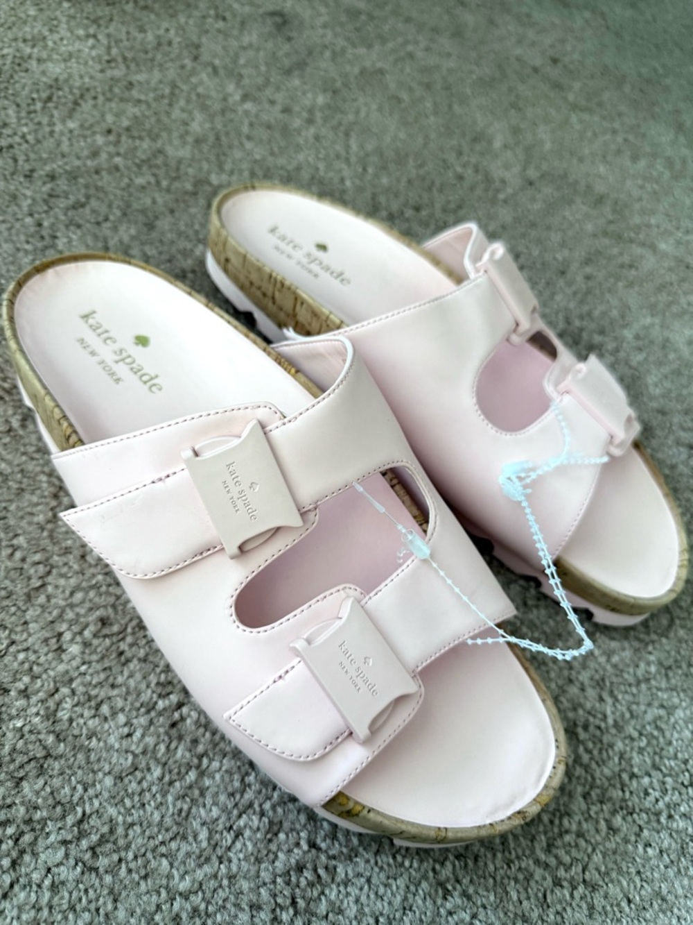 NEW Kate Spade Becca Slip On Slide Sandals